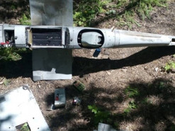 Бійці 128 Закарпатської бригади збили російський дрон "Орлан-10"