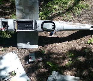 Бійці 128 Закарпатської бригади збили російський дрон "Орлан-10"