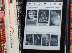 Старые модели Amazon Kindle с декабря лишатся доступа в интернет