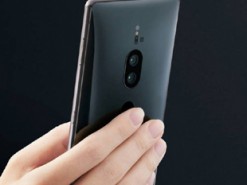 Sony представила свой первый смартфон со сдвоенной камерой