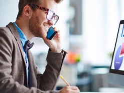 Впервые люди стали тратить меньше времени на телефонные звонки