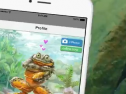 Жаба Ромео шукає собі кохану на сайті знайомств