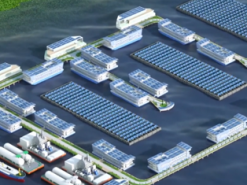 В Сингапуре хотят построить плавучий дата-центр