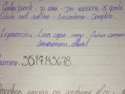 Безработный бедняк написал резюме от руки и прославился в Интернете