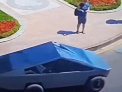 В Одессе замечена новинка Илона Маска — Tesla Cybertruck