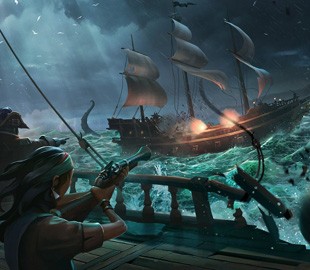 В закрытом бета-тестировании Sea of Thieves участвовало свыше 300 тысяч игроков
