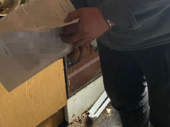 В Киеве задержан местный житель за незаконные посты в соцсетях