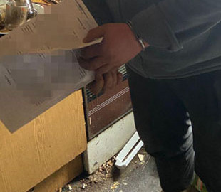 В Киеве задержан местный житель за незаконные посты в соцсетях