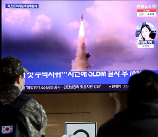 Погрози тривають. Північна Корея знову запустила балістичну ракету