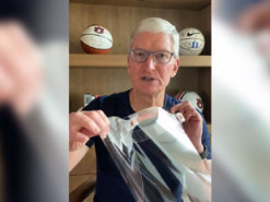 Apple отправила врачам по всему миру 7,5 млн защитных экранов