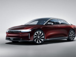 Lucid Air показал самую мощную версию своего электроседана