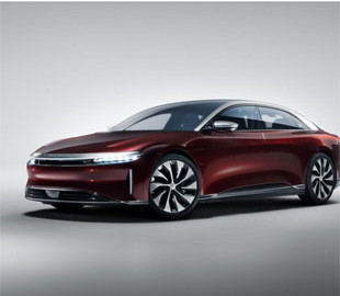 Lucid Air показал самую мощную версию своего электроседана