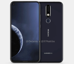 Nokia выпустит смартфон с камерой в экране