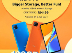 Смартфон Xiaomi Redmi 9C получит конфигурацию с расширенной памятью