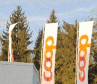 Автопилот Tesla принял рекламные флаги за светофоры и сломался