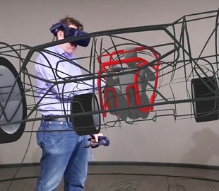 Ford создает автомобили в виртуальной реальности