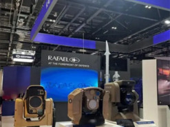 Ізраїльські розробники представили новий бойовий лазер Iron Beam 450