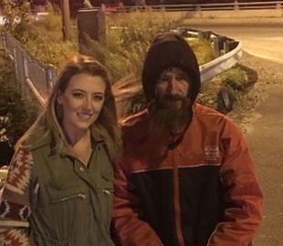 Американцы собрали для бездомного $400 тыс, но ему не отдают