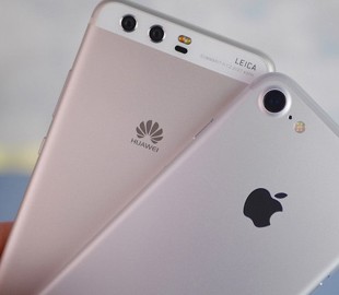 Huawei может обойти Apple на рынке смартфонов уже по итогам нынешнего года