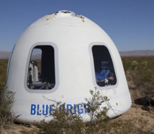 Компания Blue Origin успешно испытала космический корабль New Shepard