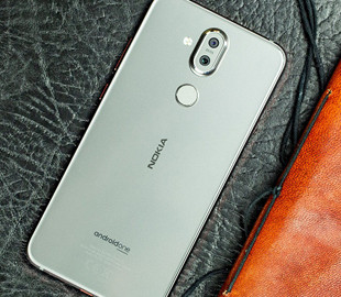 Смартфон Nokia 8.1 одним из первых получил Android 10