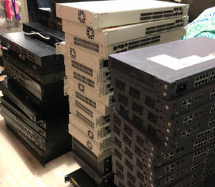 Свыше 200 краж: в Днепре задержали группу воров интернет-оборудования