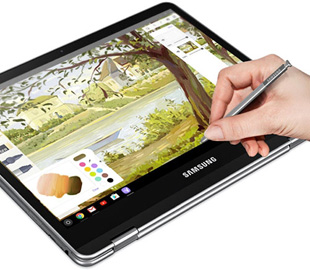 Samsung приписывают намерение выпустить гибридный хромбук с перьевым вводом