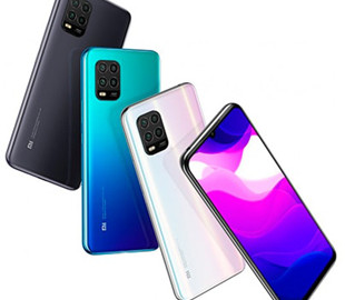 Xiaomi представила 5G-смартфон Mi 10 Lite