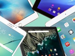 Рынок планшетов за год сократился на 8,6%