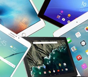Рынок планшетов за год сократился на 8,6%