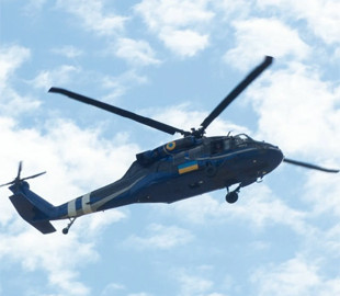 Розкриті технічні характеристики бойового гелікоптера UH-60 Black Hawk, який отримала Україна