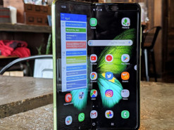 Перезапуск гибкого смартфона Samsung Galaxy Fold намечен на следующий месяц