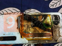 Смартфон Realme XT взорвался через 24 часа после покупки