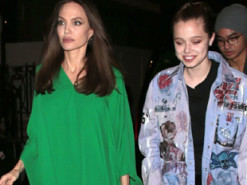 Донька Анджеліни Джолі та Бреда Пітта поголила голову