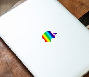 Apple снова регистрирует разноцветный логотип