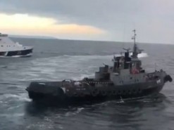 В Facebook нашли, откуда видео тарана в Черном море попало в сеть