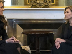 Зеленська розповіла подробиці зустрічі з Кейт Міддлтон