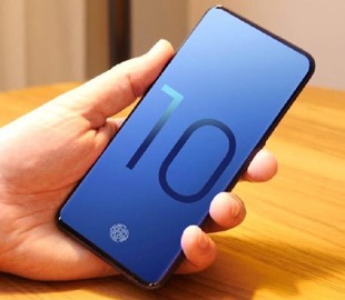 Дизайнер представил Samsung Galaxy S10 со встроенной в дисплей камерой