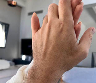 Андре Тан вперше після розлучення заінтригував фото з ймовірною обраницею