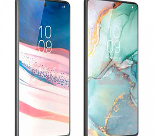 Появились новые рендеры Samsung Galaxy Note10 Lite и S10 Lite