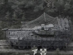 Італійські розробники представили бойовий танк Centauro B1 для Сил оборони України