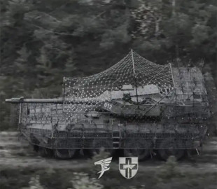 Італійські розробники представили бойовий танк Centauro B1 для Сил оборони України