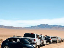 Через помилку в Google Maps водії застрягли в пустелі Невади