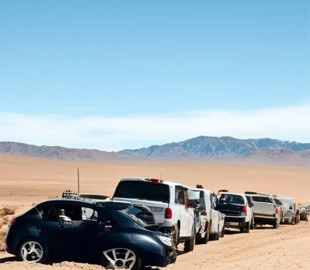 Через помилку в Google Maps водії застрягли в пустелі Невади