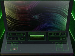 Razer показала компьютерный стол из фантастических фильмов