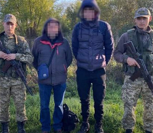 Прикордонники затримали батька із сином під час спроби втекти в Угорщину