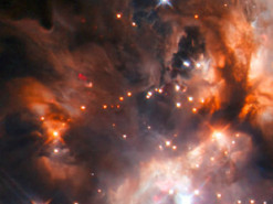 На сайте телескопа «Хаббл» появилось фото звёздного "детского сада"