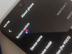 Живые фото включенного смартфона Poco F2 Lite попали в Сеть