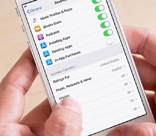 Как выключить встроенные покупки в приложениях на iPhone
