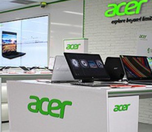 Чистая прибыль Acer во II квартале 2018 года стала лучшей за восемь лет